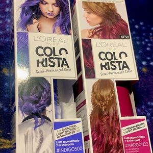 L’Oréal Colorista Semi- Permanent Color